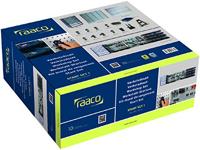 raaco 139830 Geperforeerde wand-set 1 set(s) - thumbnail