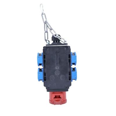 AS Schwabe MIXO 60733 Hangende CEE-stroomverdeler