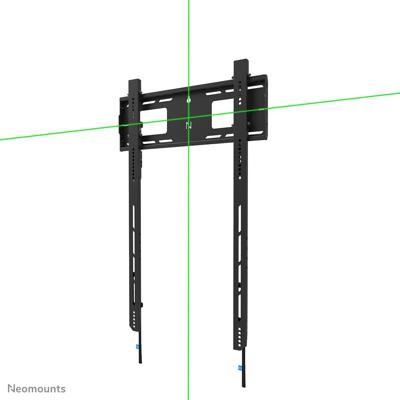 Neomounts WL30-750BL18P TV-beugel 127,0 cm (50) - 248,9 cm (98) In hoogte verstelbaar Neomounts WL30-750BL18P TV-beugel 127,0 cm (50) - 248,9 cm (98) In hoogte verstelbaar