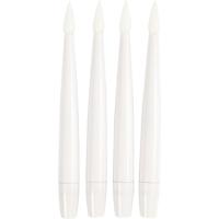 Creativ Company Led kerstboomlampjes, h: 15,5 cm, d 14 mm, 4 stuk/ 1 doos - thumbnail