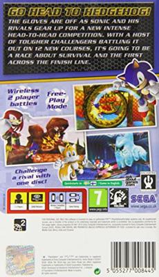 Sonic Rivals 2 (essentials) Sonic Rivals 2 (essentials)