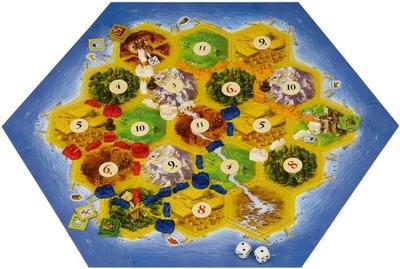 999Games catan uitbreiding kooplieden en barbaren bordspel