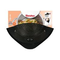 Metaltex Afgiethulp 14.5x27.5x9 cm Zwart - thumbnail