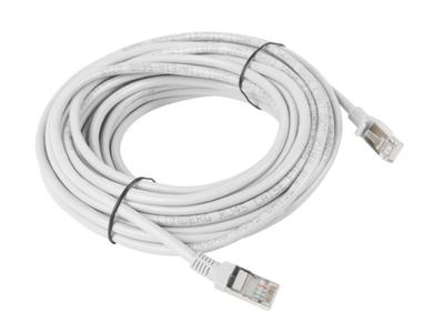 LANBERG PATCHCORD UTP CAT.5E 10M GRAY PCU5-10CC-1000-S