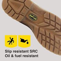 Safety Jogger Desert S1P Blauw - Maat 41 - 00.118.005.41 - thumbnail