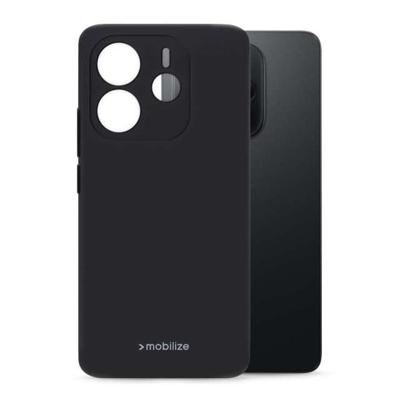 Mobilize Rubber Gelly Case Xiaomi Redmi Note 14 4G Matt Black Mobilize Rubber Gelly Case Xiaomi Redmi Note 14 4G Matt Black