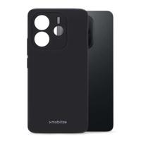 Mobilize Rubber Gelly Case Xiaomi Redmi Note 14 4G Matt Black - thumbnail