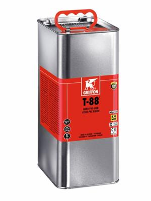 Griffon PVC lijm T-88 - blik � 5000ml