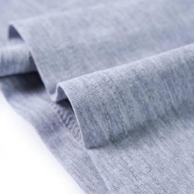 Kindershirt met lange mouwen dinosaurusontwerp 104 gemleerd grijs Kindershirt met lange mouwen dinosaurusontwerp 104 gemleerd grijs