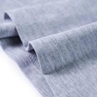 Kindershirt met lange mouwen dinosaurusontwerp 104 gemleerd grijs - thumbnail