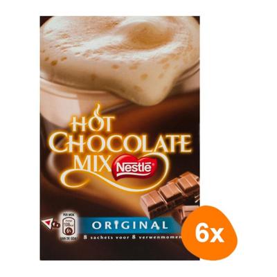 Nestlé - Hot Chocolate Mix - 6x 8 sachets Nestlé - Hot Chocolate Mix - 6x 8 sachets