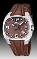 Horlogeband Lotus 15759/2 Leder Bruin - thumbnail