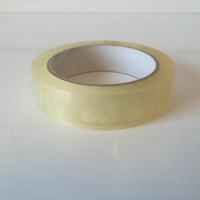 Tape transparant 25mm x 66m grote kern - thumbnail