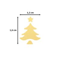 Vaessen Creative • figuurpons kerstboom small - thumbnail