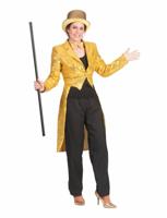 Slipjas goud pailletten dames - thumbnail