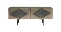 Kare Design Mancha Dressoir - B183 X D42 X H77 Cm - Metaal - thumbnail