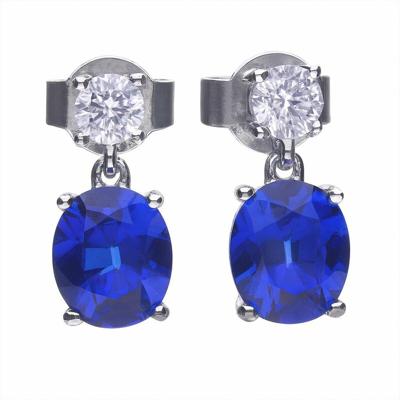 Oorbellen Dames Diamonfire 6220531089 3 cm Oorbellen Dames Diamonfire 6220531089 3 cm
