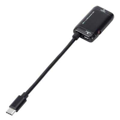 USB-C/type-C 3 1 (MHL) naar 1080P HD HDMI-video adapter kabel lengte: 12cm