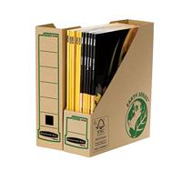 Tijdschriftcassette bankers box earth a4 80mm br - thumbnail