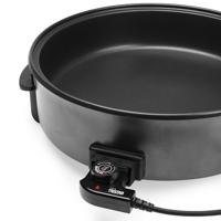 Elektrische Pan Tristar PZ-9145 1500 W Ø 40 cm Zwart Metaal - thumbnail