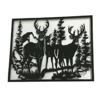 Wanddeco Herten in bos Buitengewoon de Boet - Buitengewoon de boet - thumbnail