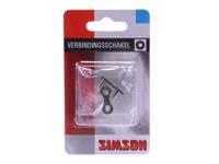 Simson verbindingsschakel normaal (1/2"x1/8") - thumbnail