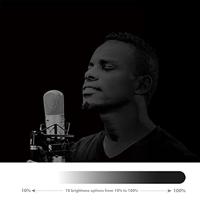 LogiLink Ring Light Heart Lichtstatief Energielabel E (A - G) Geïntegreerd statief, Kogelkop - thumbnail