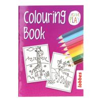 Lobbes Uitdeel kleurboekje a6, 16pag - thumbnail