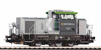 Piko H0 52669 H0 diesellocomotief Vossloh G6 van de Hector Rail - thumbnail