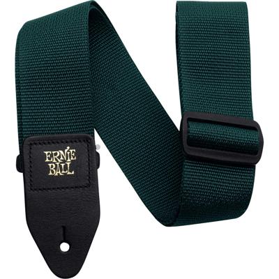 Ernie Ball Polypro Strap 4050 Forest Green