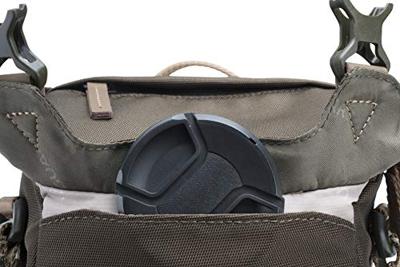 Vanguard VEO GO24M KG Cameratas Regenbescherming Kaki Vanguard VEO GO24M KG Cameratas Regenbescherming Kaki