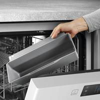 Metaltex Clean Tex Aanrechtafvalbak 35x16x13 cm Grijs - thumbnail