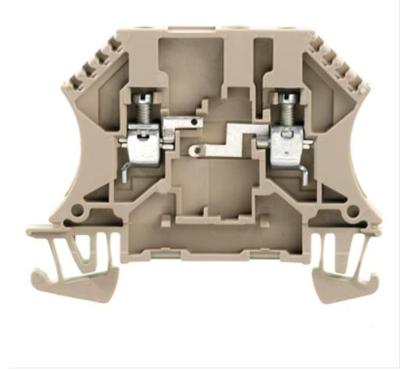 Weidmüller 8161820000 Componentenserieklem 6.50 mm Schroeven Beige 10 stuk(s) Piece