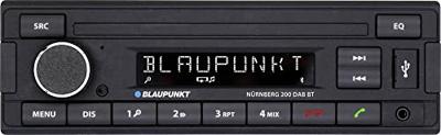 Blaupunkt Nürnberg 200 DAB BT Autoradio enkel DIN Bluetooth handsfree, DAB+ tuner