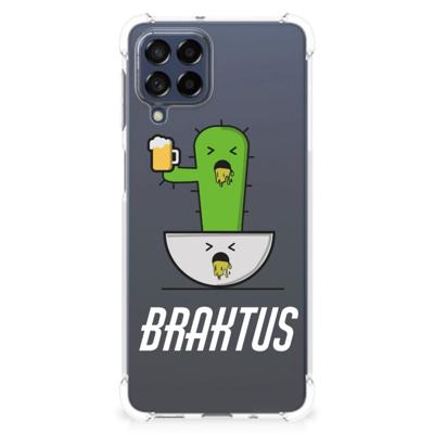 Samsung Galaxy M53 Stevig | Bumper Hoesje | Braktus
