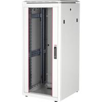 ROLINE 19-inch netwerkkast Pro 26 U, 600x600 BxD Glazen deur grijs - thumbnail