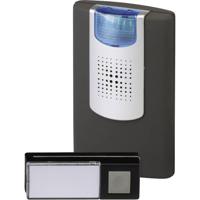 Heidemann 80210 Complete set voor Draadloze deurbel Met flitslicht - thumbnail