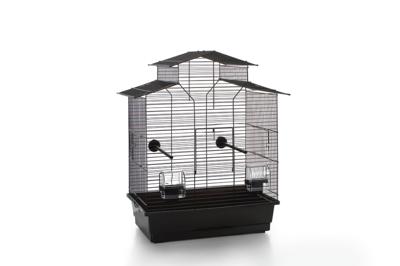 Vogelkooi Iza 2 pagode zwart