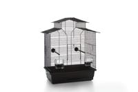 Vogelkooi Iza 2 pagode zwart - thumbnail