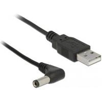 Delock 85588 USB-voedingskabel naar DC 5,5 x 2,5 mm male 90° 1,5 m - thumbnail