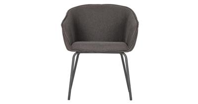 Woood Sien eetkamerstoel - Set van 2 zwart Woood Sien eetkamerstoel - Set van 2 zwart