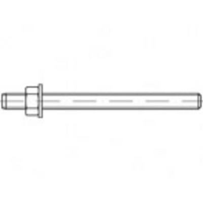 Alstertaler Schrauben & Präzisionsteile 887349400160130 Ankerstang 130 mm 10 stuk(s)