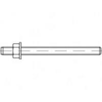 Alstertaler Schrauben & Präzisionsteile 887349400160130 Ankerstang 130 mm 10 stuk(s) - thumbnail