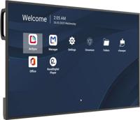 Viewsonic CDE4314-2C beeldkrant Digitale signage flatscreen 109,2 cm (43") LCD Wifi 500 cd/m² 4K Ultra HD Zwart Type processor - thumbnail