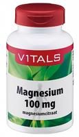 Vitals Magnesiumcitraat 100 mg 100 Capsules - thumbnail