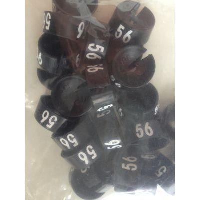 MB zwart/wit 56 voor op kledinghanger