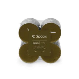 Maxi Geurtheelichten 10u x8 Romantic Reflect Spaas - Spaas