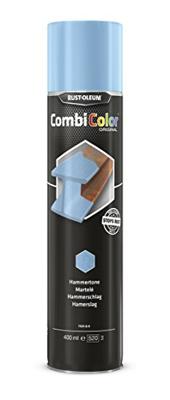 Rust-Oleum Combicolor spuitbus lichtblauw hamerslag 400ml