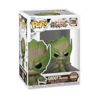 Funko Pop! figuur Marvel We Are Groot Groot als Wolverine - thumbnail