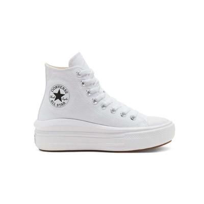 Dames casual sneakers Converse All Star Move Wit Schoenmaat 39